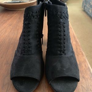 Black booties
